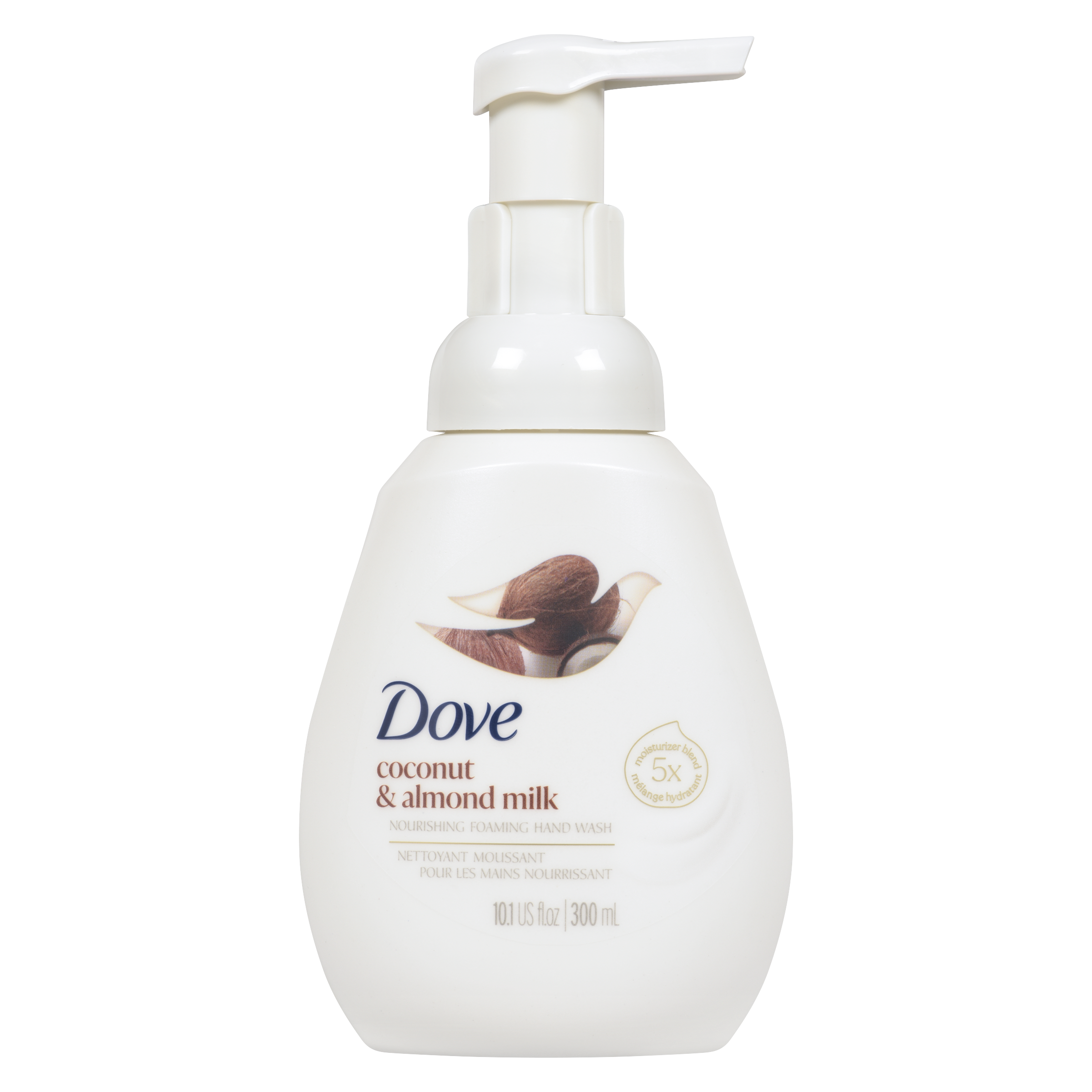 DOVE FOAMING SOAP COCONUT MILK